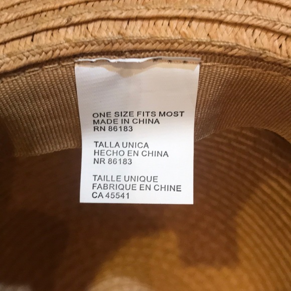 Boho hat - Picture 3 of 3